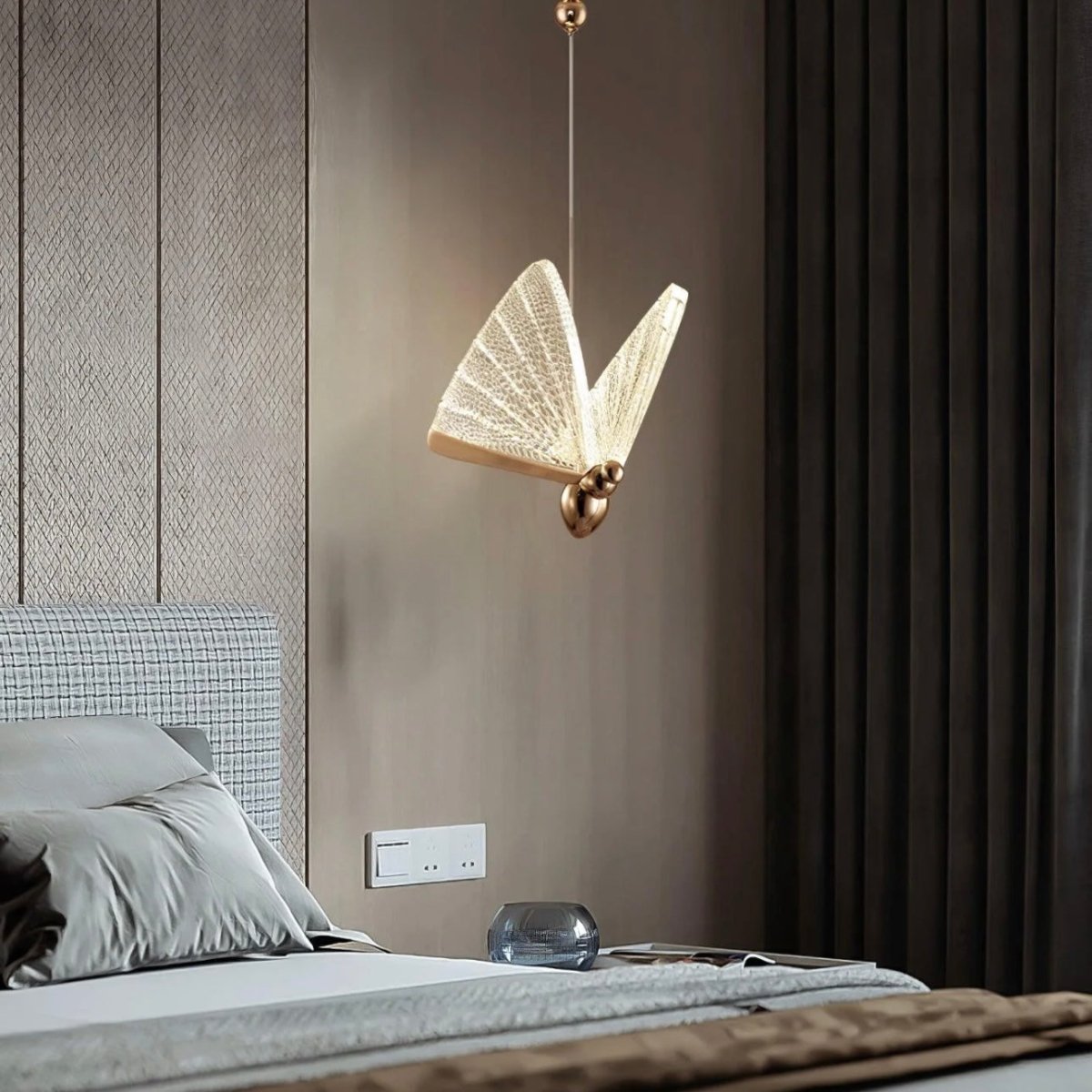 Avtoit | FlareWing – Artistic Butterfly-Shaped LED Pendant Light