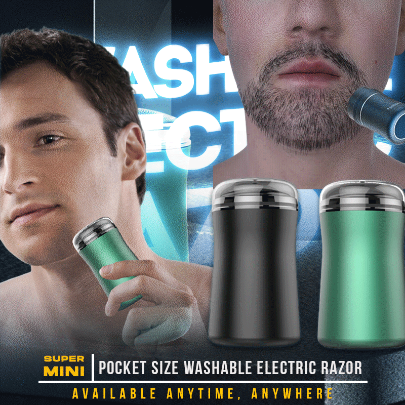 Avtoit | Pocket Size Washable Electric Razor