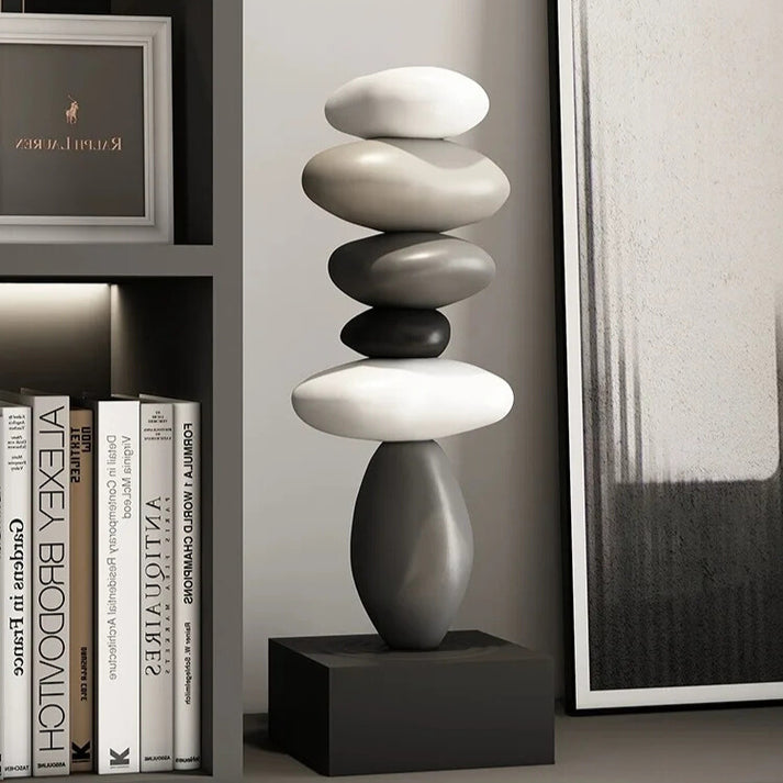 Avtoit | StoneBalance - Modern stable stone sculpture