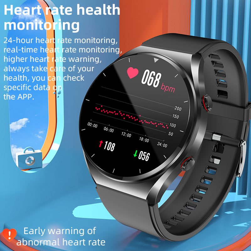 Avtoit | One-Click Blood Sugar|Blood Glucose Blood Pressure ECG|ECG HRV Heart Rate Monitor Health Smart Watch