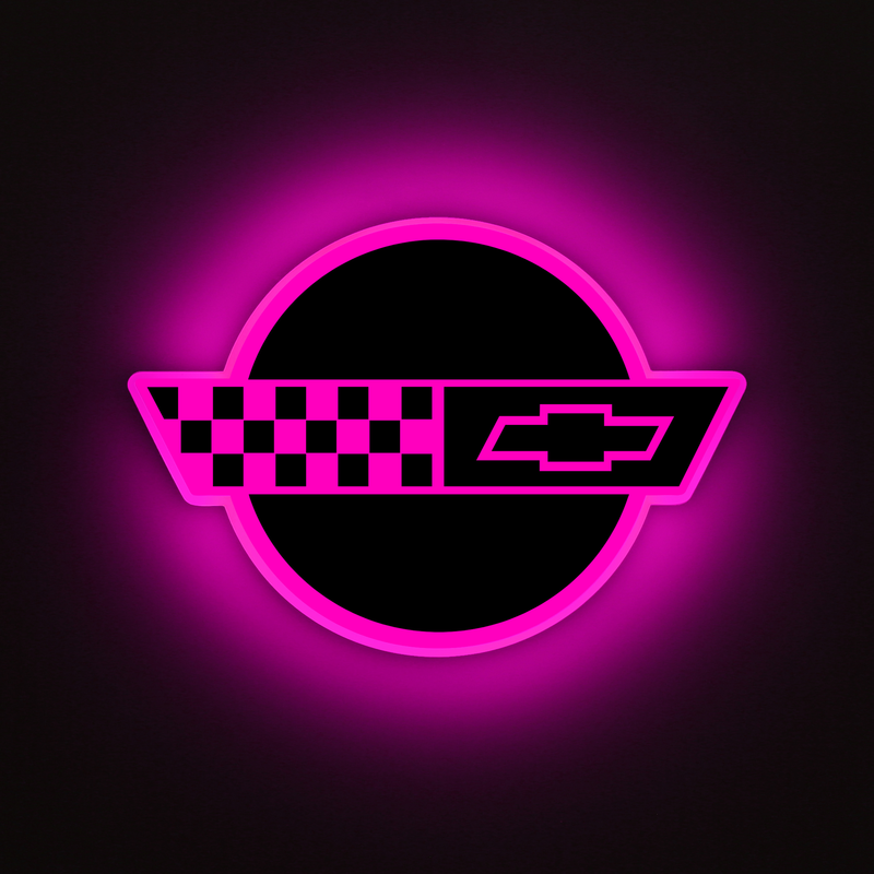 Corvette C4 Emblem Lights