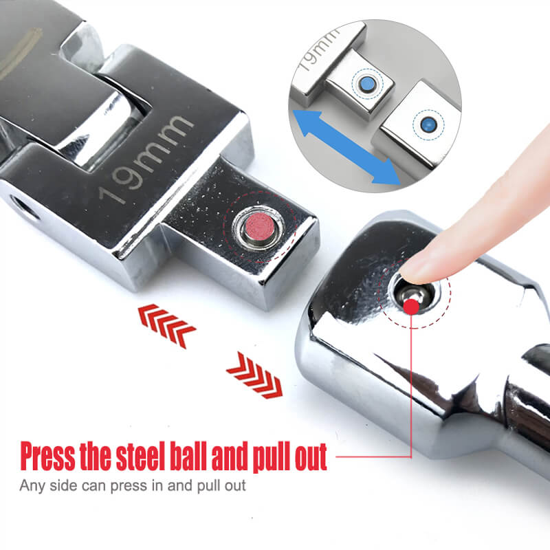 Avtoit | 20-piece ratchet wrench with box
