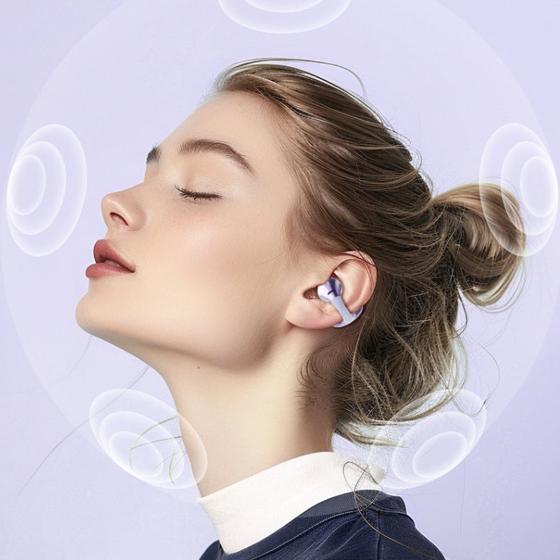 Avtoit | AI Translation Open Ear Clip Bluetooth Headphones