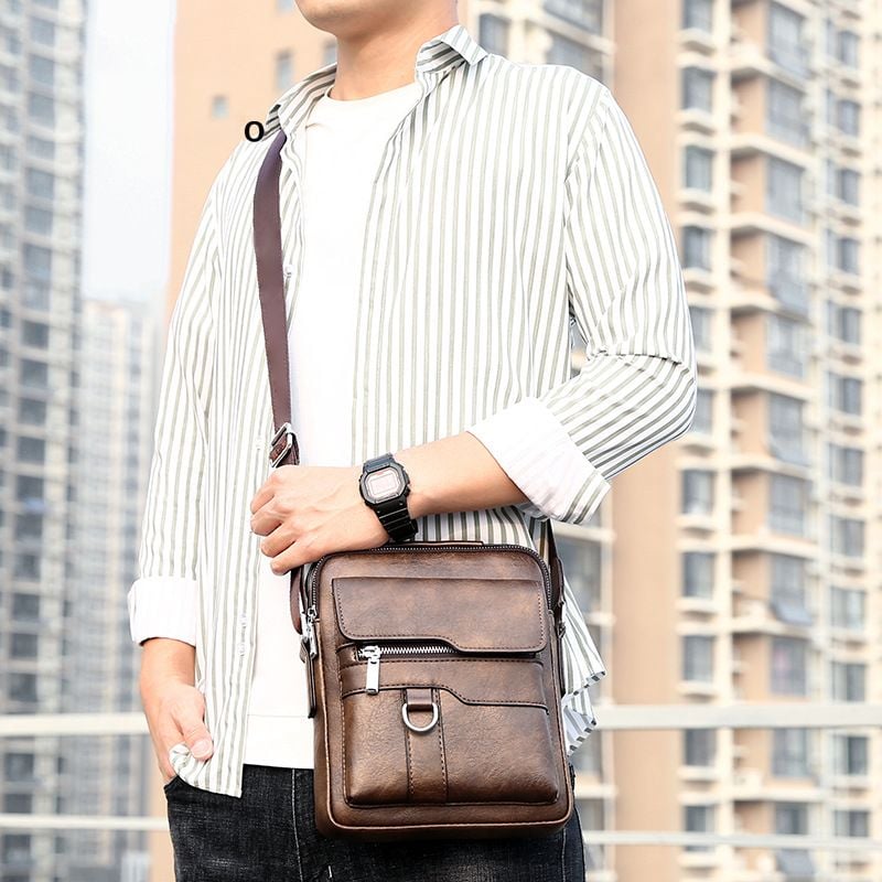 Avtoit | Men’s Portable Messenger Bag