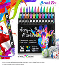 Avtoit | Double-sided acrylic paint marker – Multi-surface art pen with vibrant colors