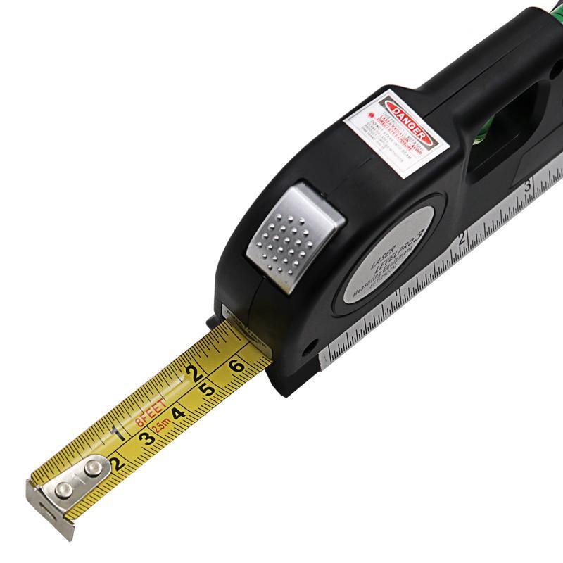 Avtoit | Laser Level Ruler Multi-functional Household Infrared Decoration (Black)