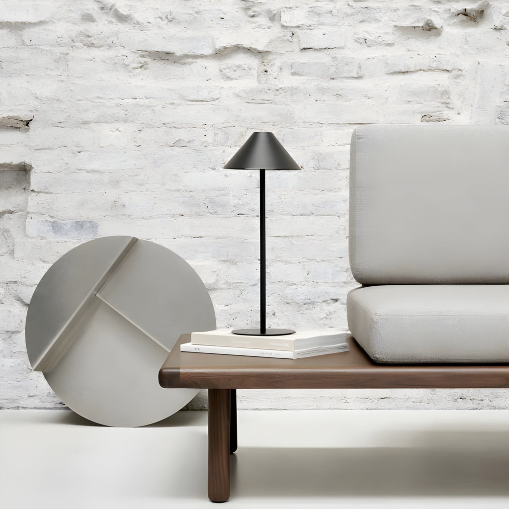 Avtoit | Minimalistic dimmable Touch table lamp - waterproof and rechargeable light Color