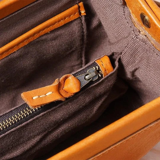 Avtoit | Genuine Leather Retro Handmade Bag