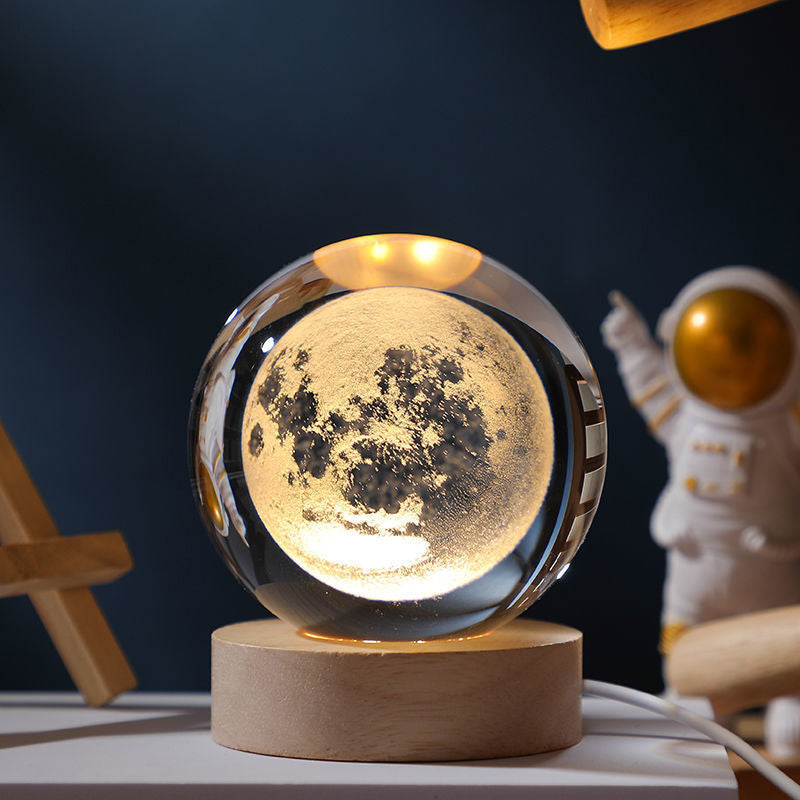 Avtoit | Glowing Crystal Ball Night Light
