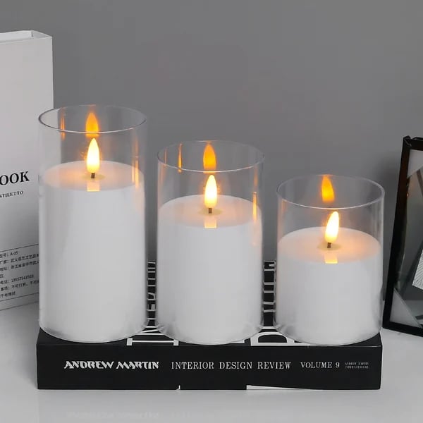 Avtoit | Real Flameless Candles LED Electronic Candle