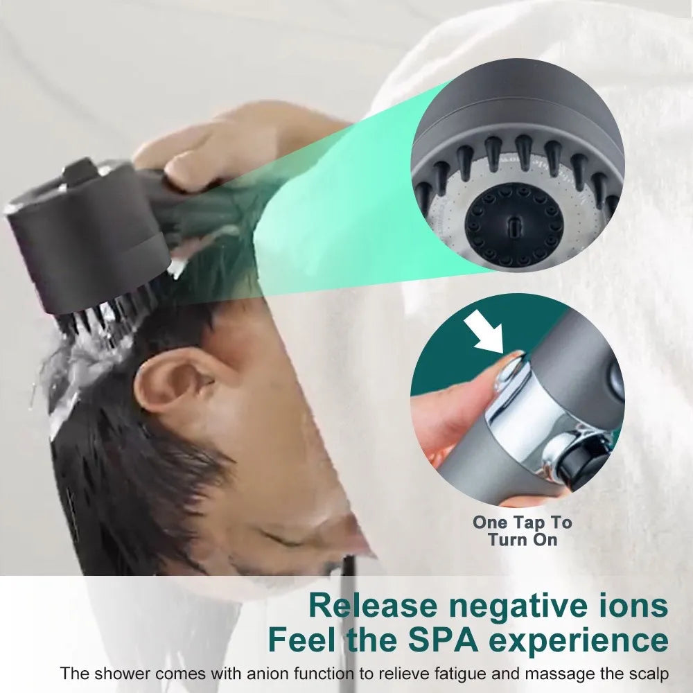Avtoit | Shower head – PowerSpray – increased pressure – Spa experience