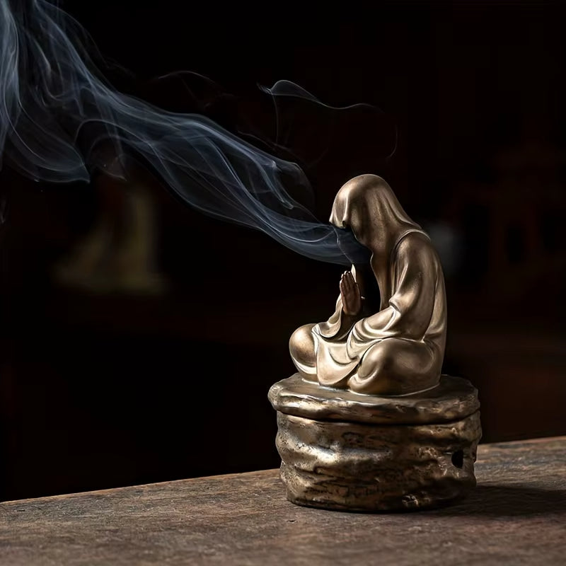 Avtoit | Silent Monk Backflow Ceramic Incense Burner