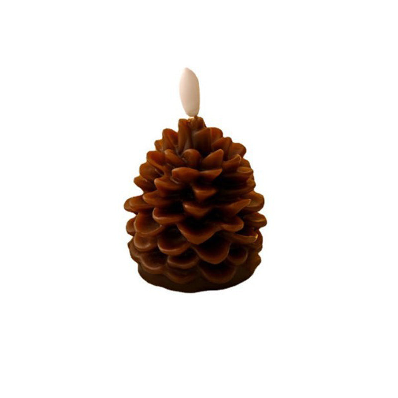 Avtoit | Flameless Pine Cone Candles