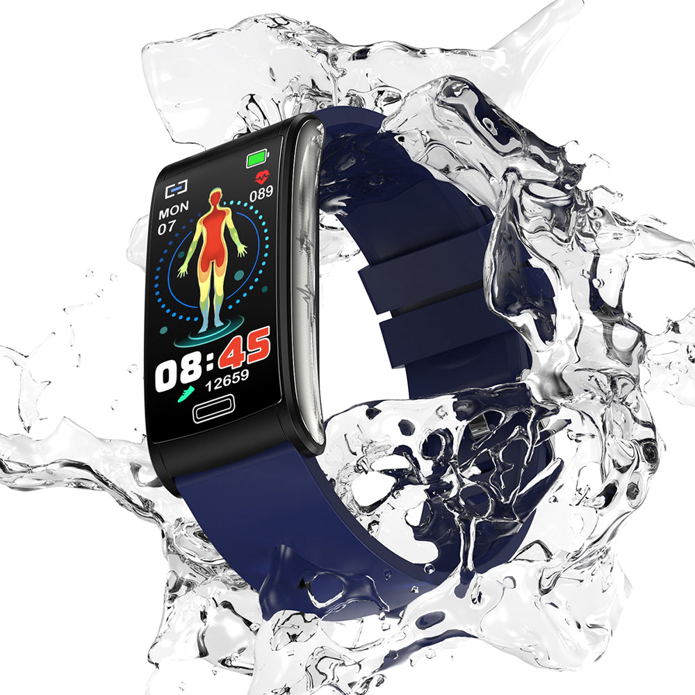 Avtoit | Smart Bracelet 3-Channel EKG Blood Pressure Blood Oxygen Blood Sugar Sleep Detection