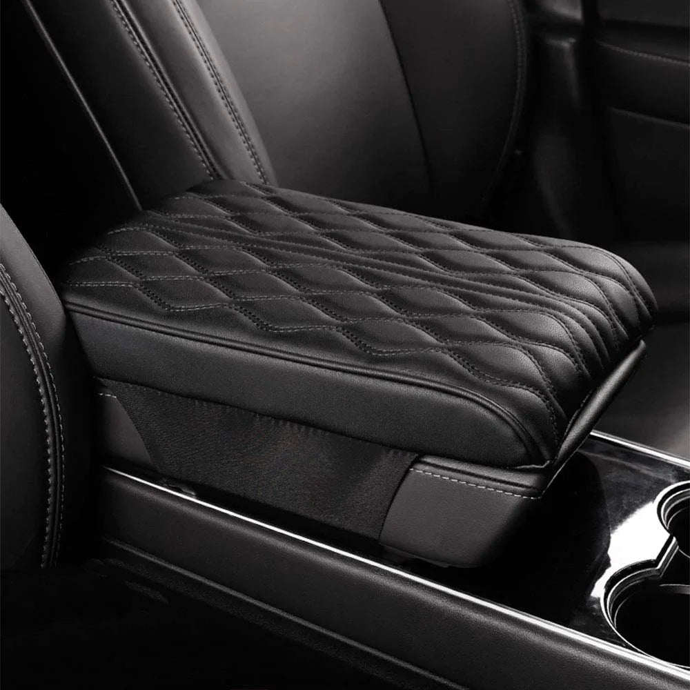 Avtoit | Armrest cushion in leather (Universal style)