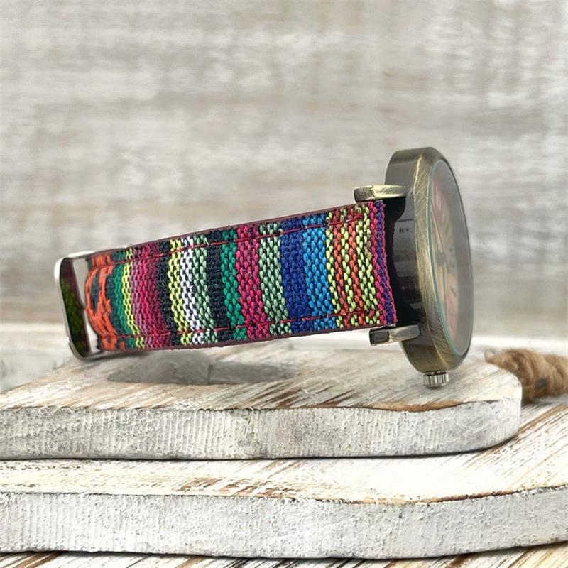 Avtoit | Watches with multicolored rainbow pattern