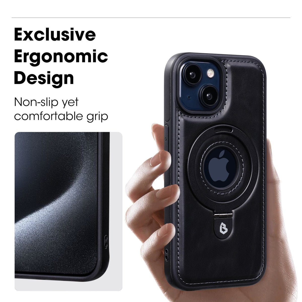 Avtoit | Luxurious  Invisible Stand iPhone Case