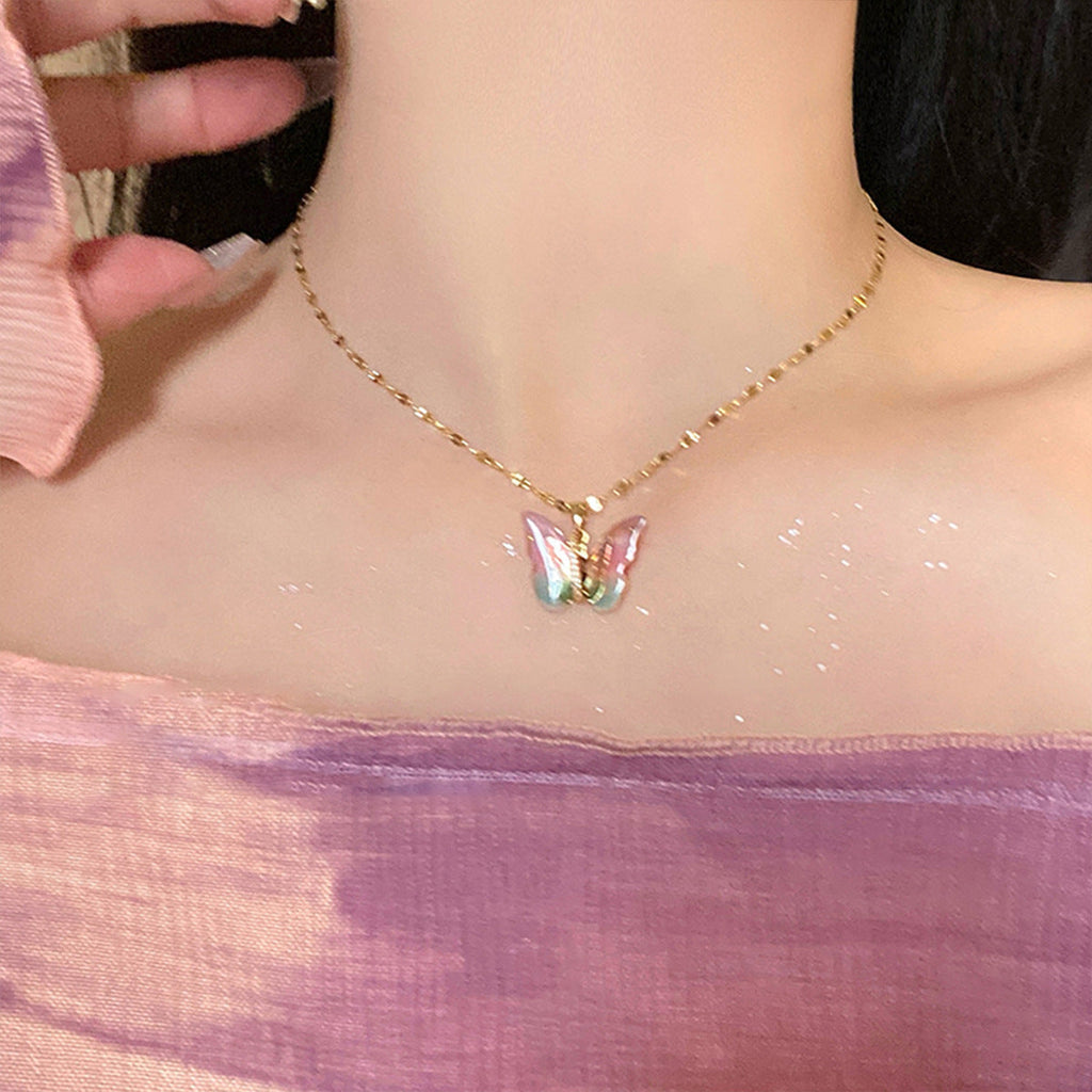 Avtoit | Dreamlike Butterfly Necklaces various models