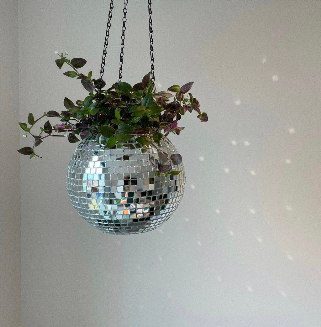 Avtoit | Disco Ball Hanging Planter