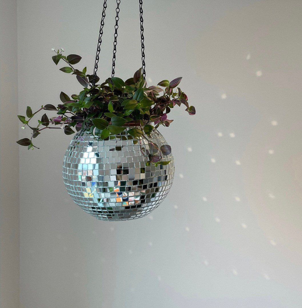 Avtoit | Disco Ball Hanging Planter