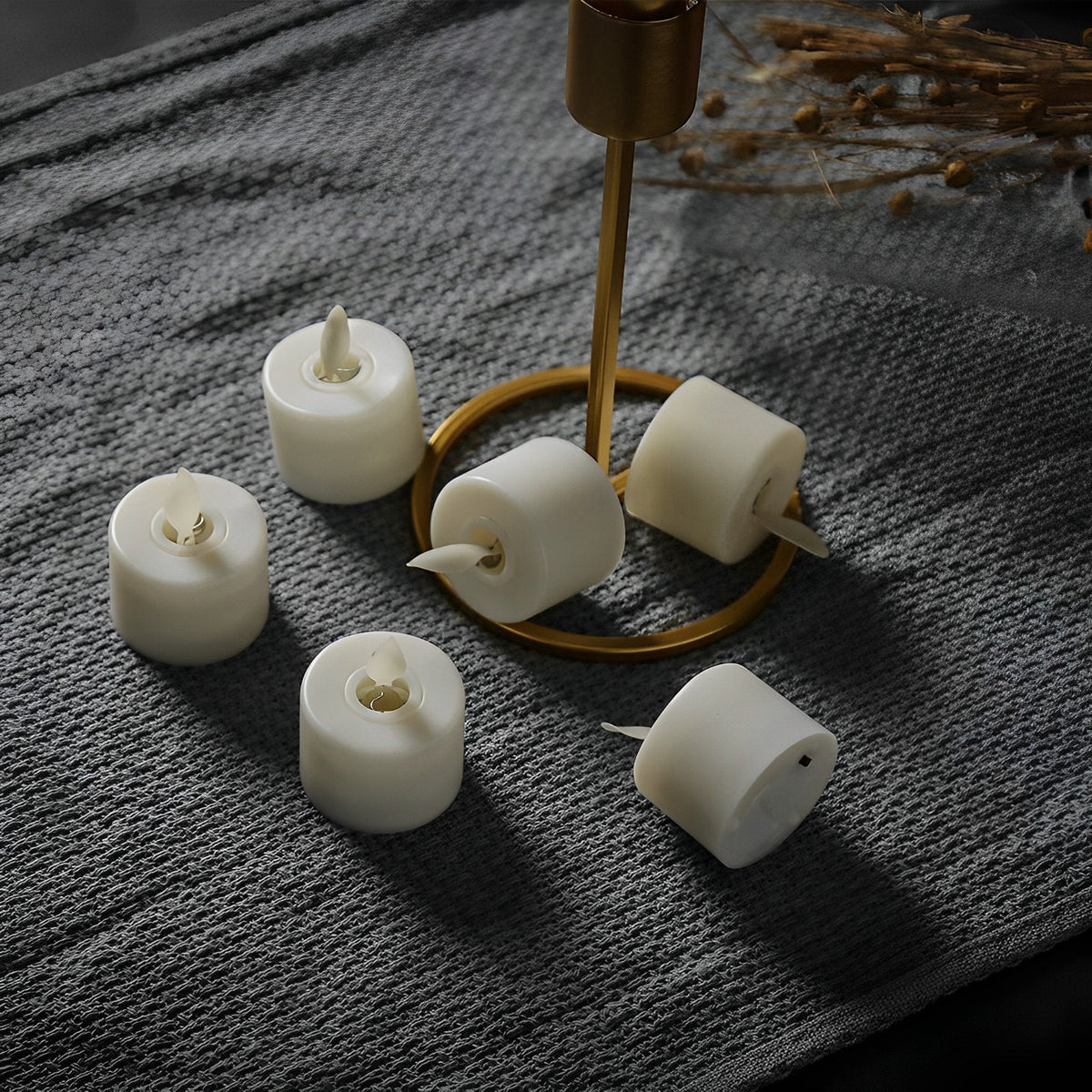 Avtoit | Electronic candle with moving flame | Wickless LED candle