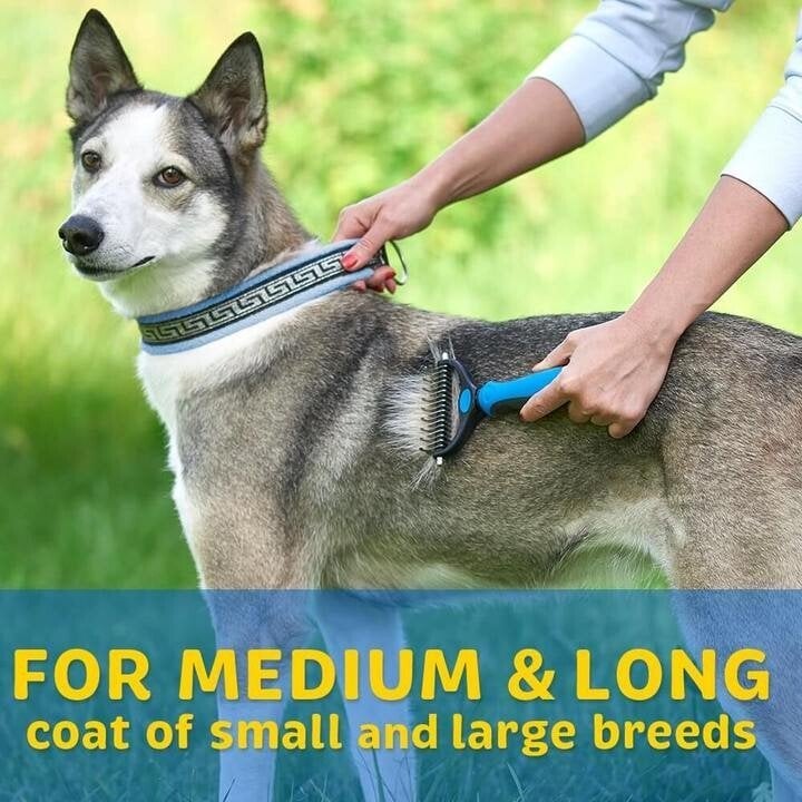 Avtoit | Pet Safe Dematting Comb