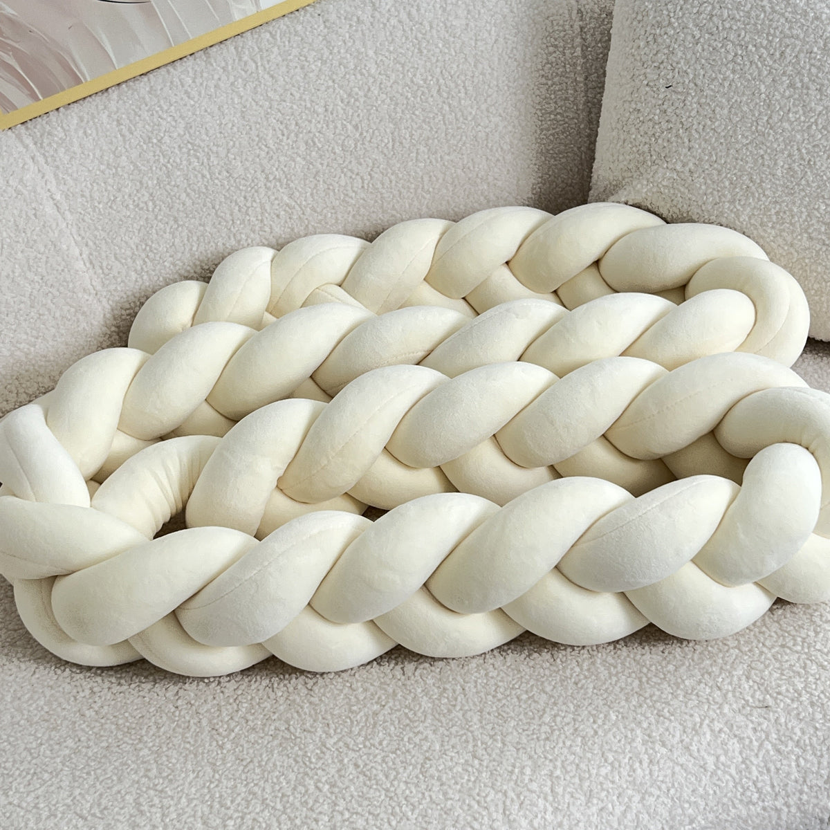 Avtoit | WavePad - Stylish Washable Floor Cushion with Geometric Patterns