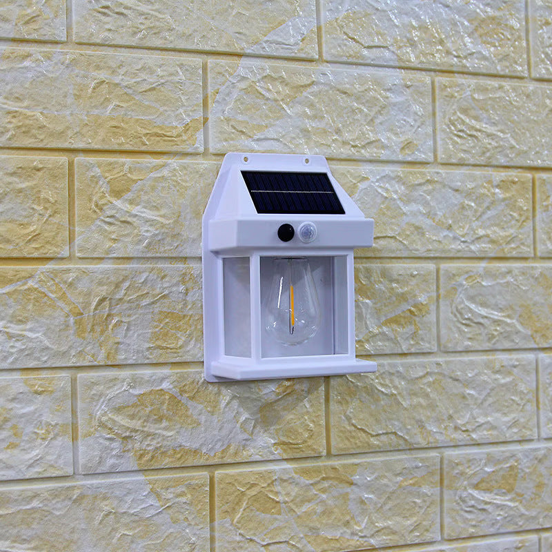 Avtoit | Elegant Outdoor Solar Wall Light with Motion Sensor