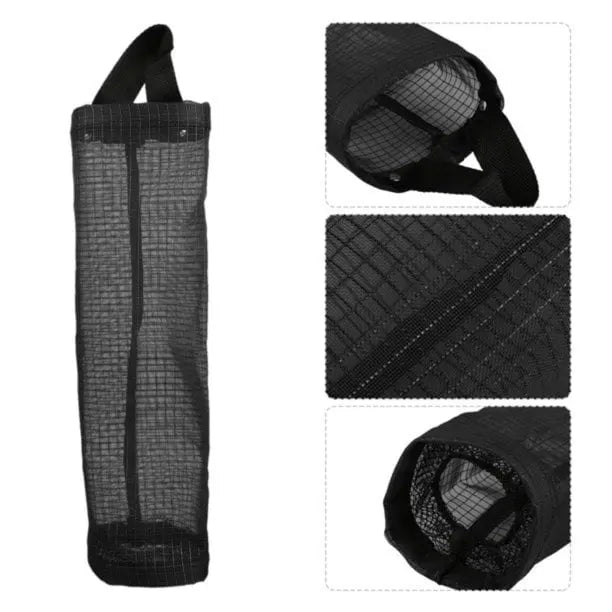 Avtoit | Hanging Pocket Organizer – Breathable Mesh for Storing Kitchen Bags and Fruits/Veggies