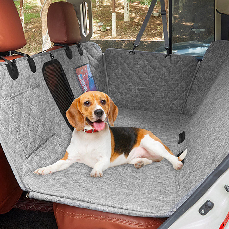 Avtoit | Dog treatsBackseat cushion for pets in car
