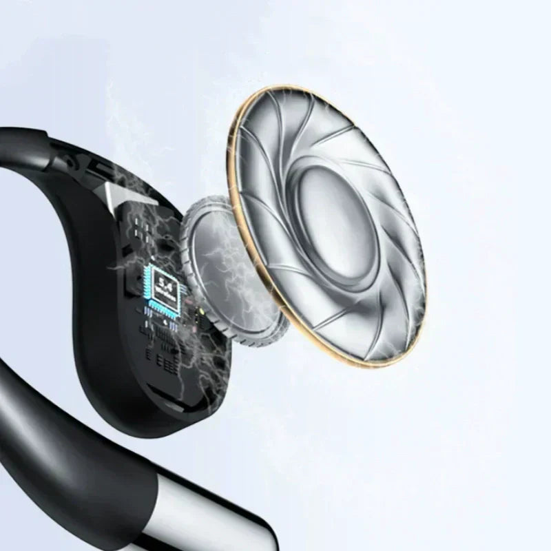 Avtoit | Wireless earbuds with open ear and LED display