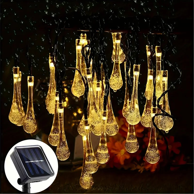 Avtoit | Solar flower light chain for the garden