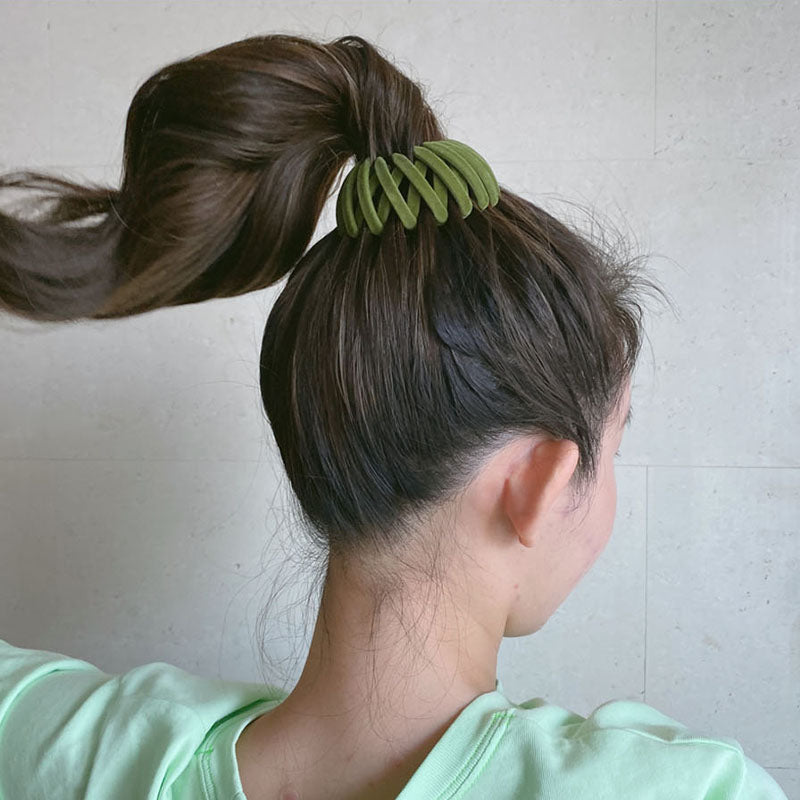 Avtoit | Lazy Bird's Nest Flat Hairpin