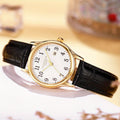 Avtoit | Elegant Women’s Watch – Quartz Wristwatch with Faux Leather Strap | Perfect Gift for Her