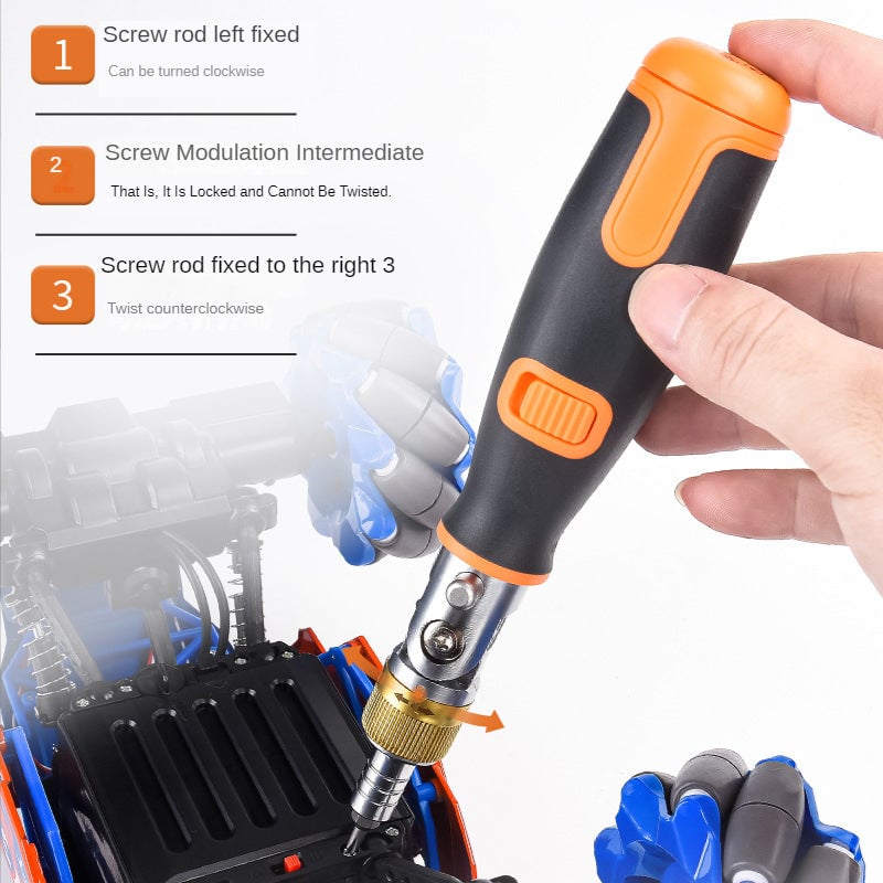 Avtoit | 10 in 1 Multi-angle ratchet screwdriver Professional tools