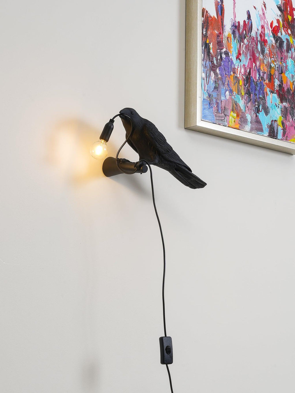 Avtoit | Bird Wall Light