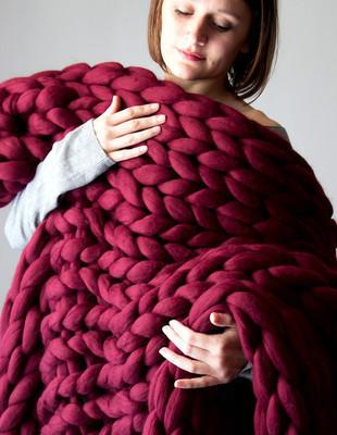 Avtoit | Chunky Knit Blanket