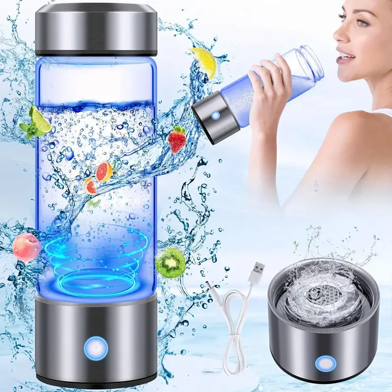 Avtoit | Rechargeable Alkaline Water Bottle - Hydrogen-Enriched Water