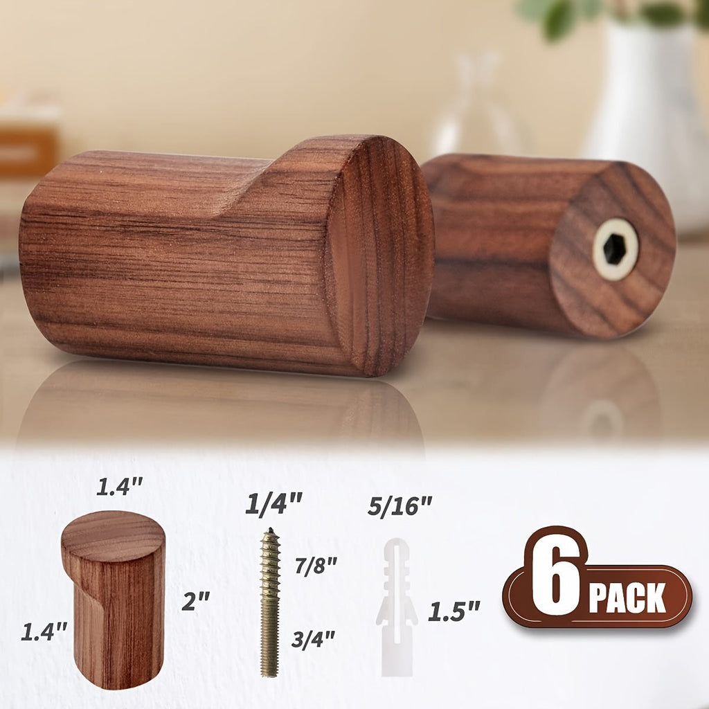 Avtoit | Walnut Wood Wall Hook