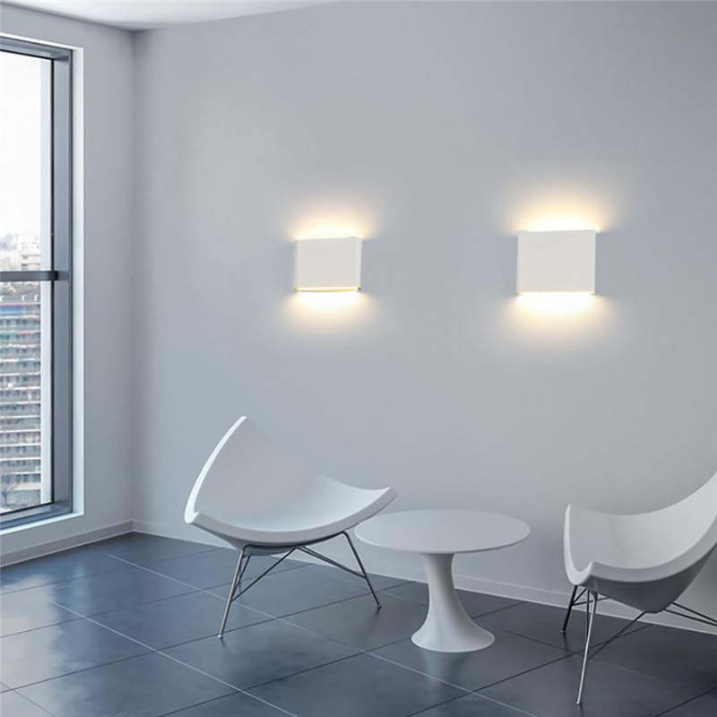 Avtoit | Modern LED Outdoor Wall Light – Waterproof, Rectangular