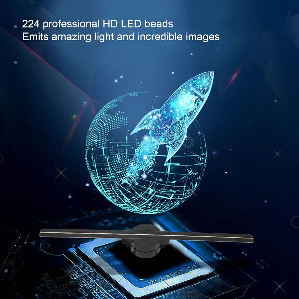Avtoit | 3D Hologram LED Fan Projector