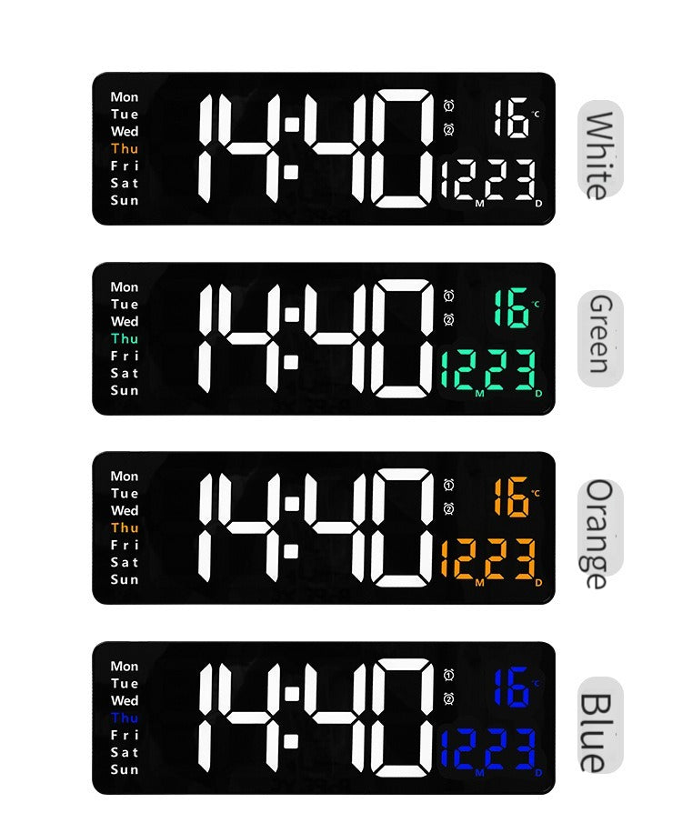 Avtoit | Nordic Digital Watch 16 Inch Display