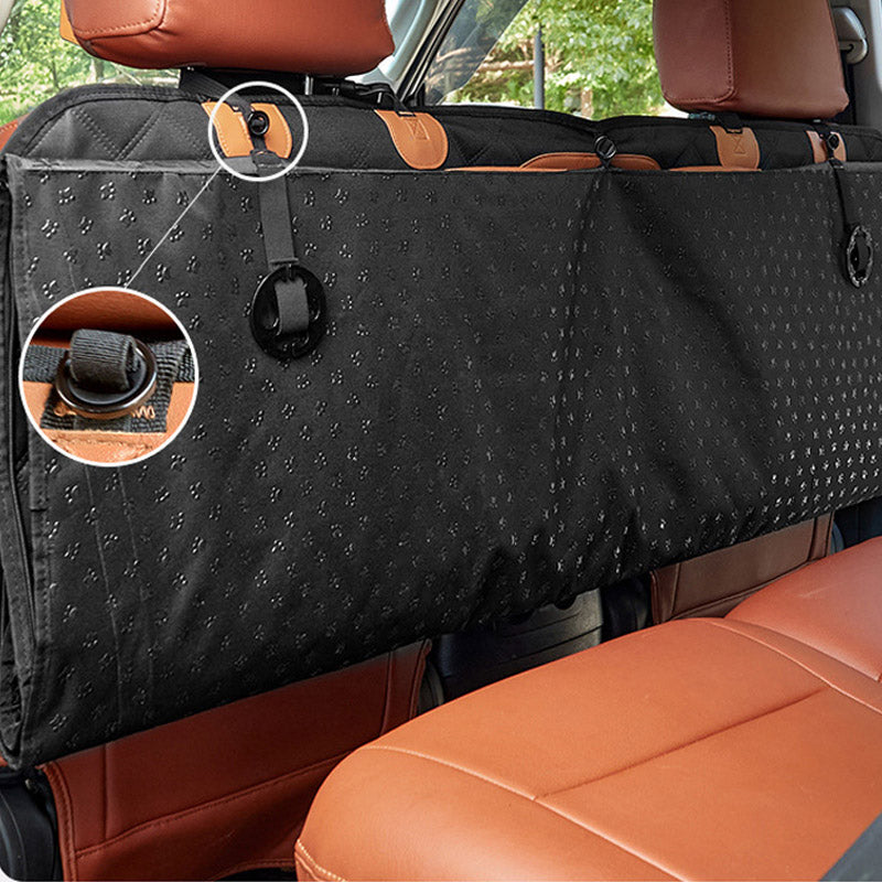 Avtoit | Dog treatsBackseat cushion for pets in car