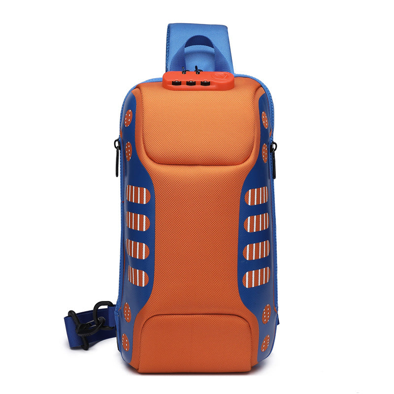 Avtoit | Anti-Theft Water-Resistant Sling Bag, for Biking, Walking, Travel
