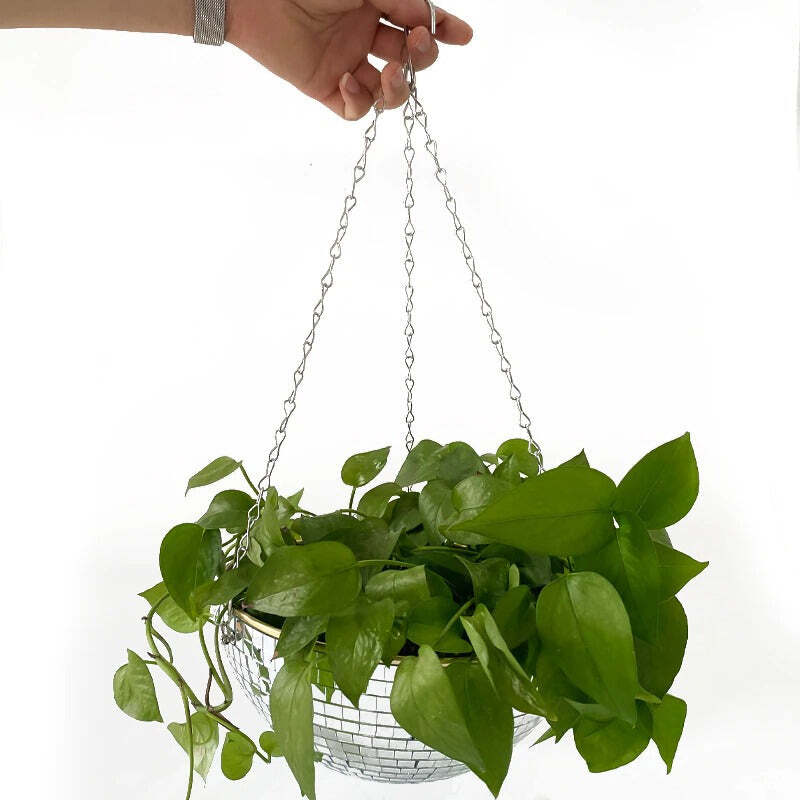 Avtoit | Disco Ball Hanging Planter