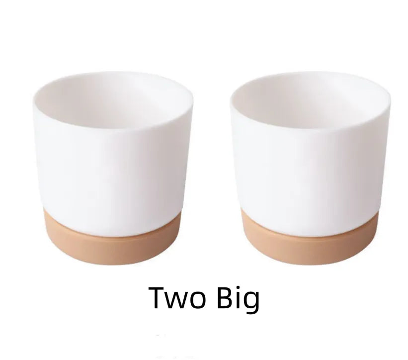 Avtoit | Self-watering flower pot for orchids and plants – Plastic plant container