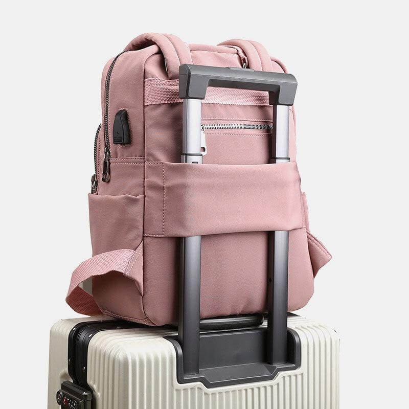 Avtoit | Waterproof Multifunction Backpack – Durable Travel, Work & School Bag with USB Charging Port