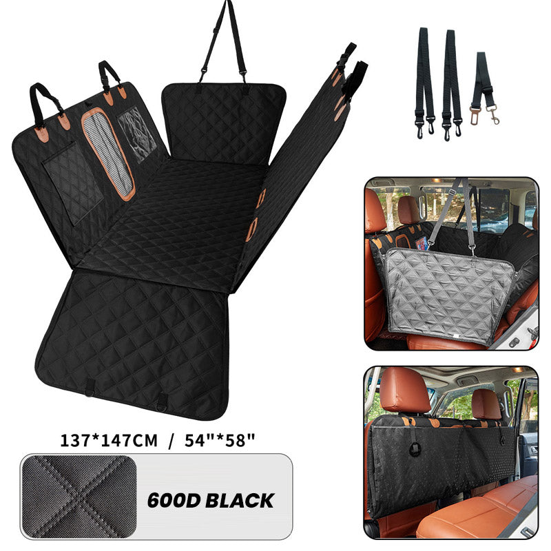 Avtoit | Dog treatsBackseat cushion for pets in car