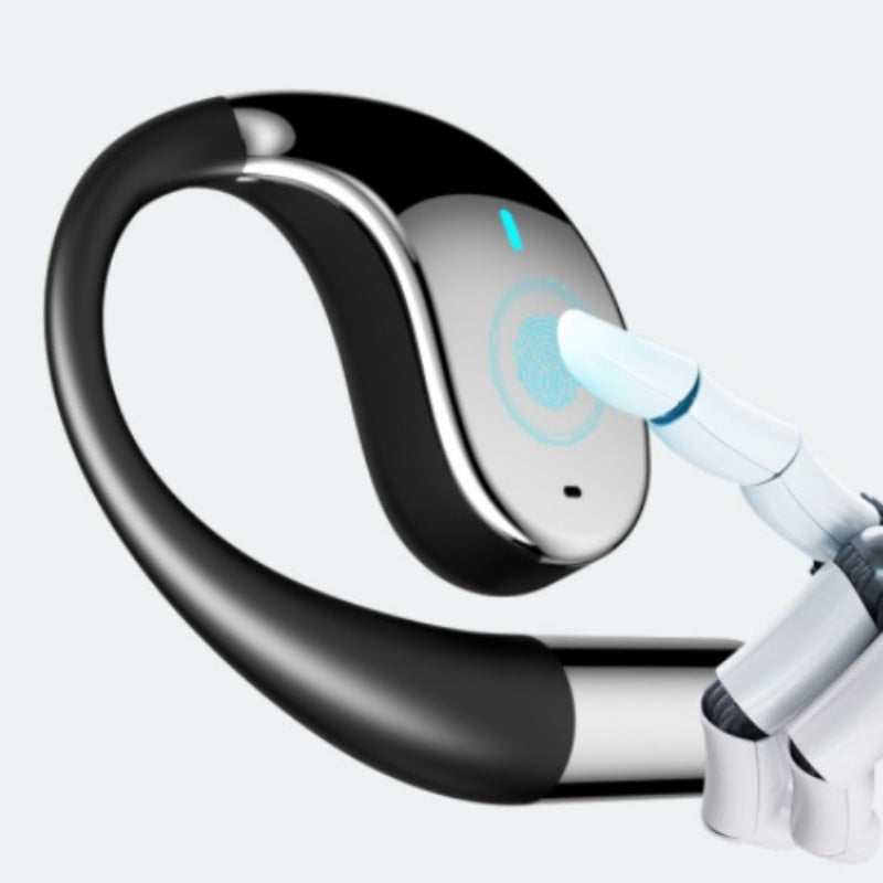 Avtoit | Wireless earbuds with open ear and LED display