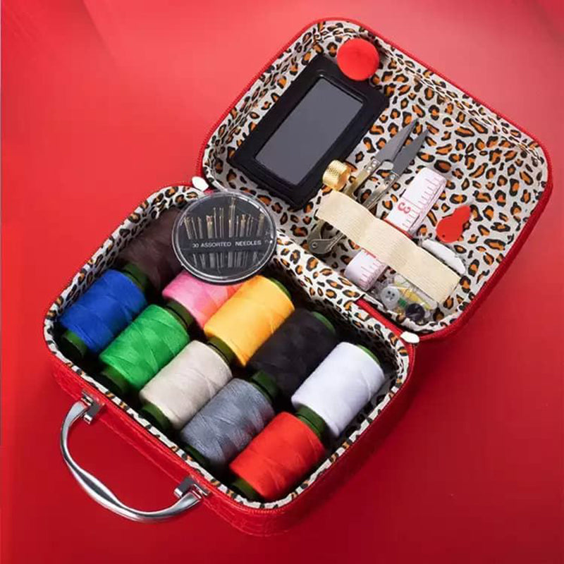 Avtoit | Household Sewing Box Set Mini Suitcase